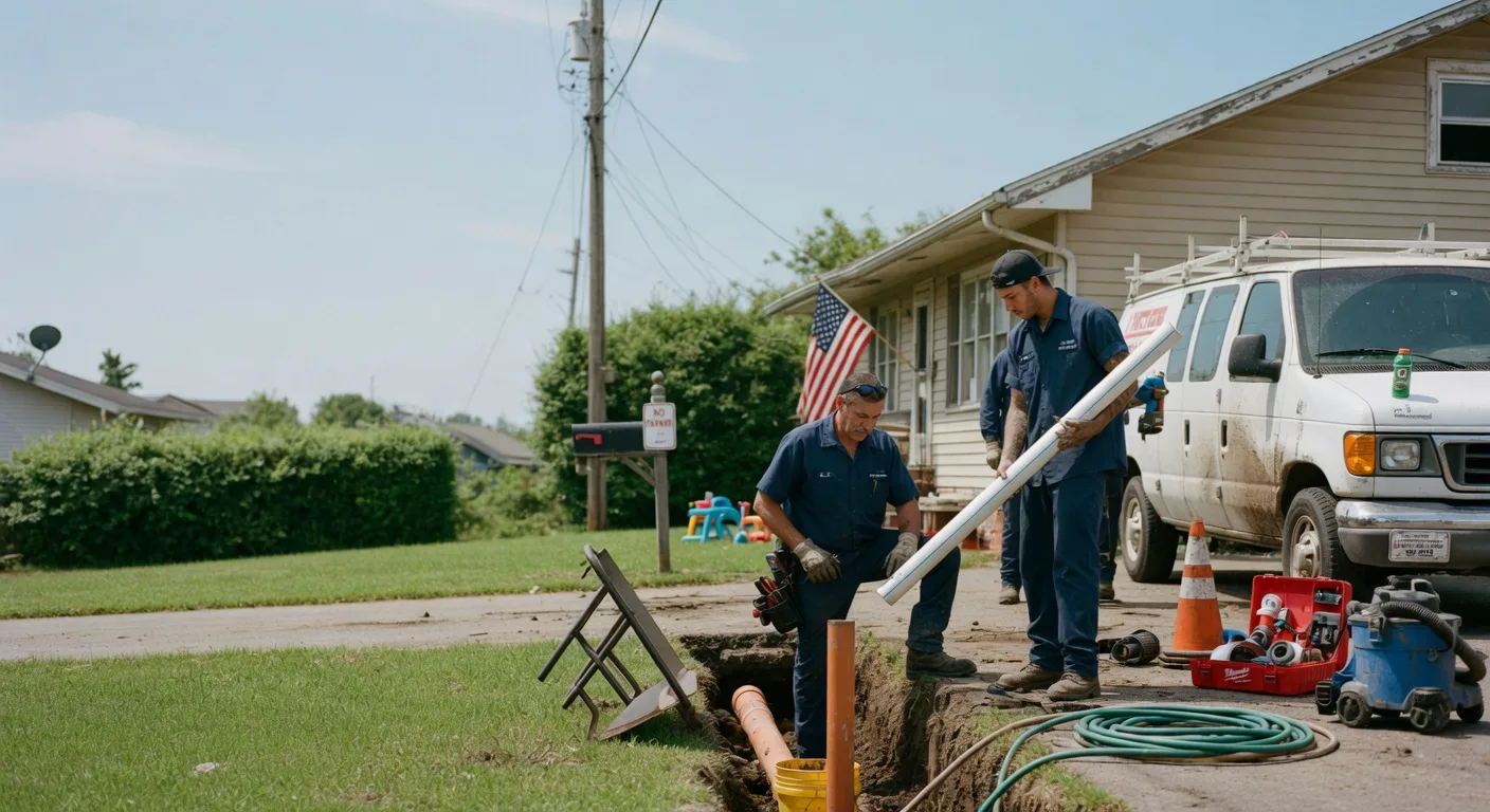Drain Cleaning in Dodson, TX near me